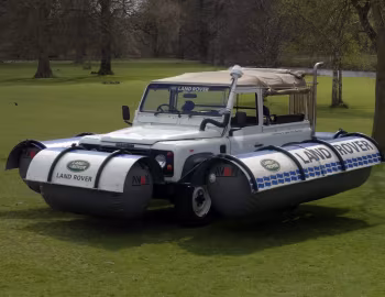 1985–90 Land Rover Ninety '04.1983–90