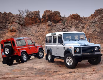 Land Rover Defender '1990–2016