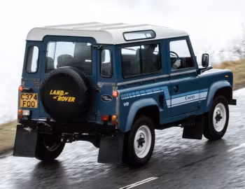 1985–86 Land Rover 90 County Station Wagon [UK-spec] '06.1984–86