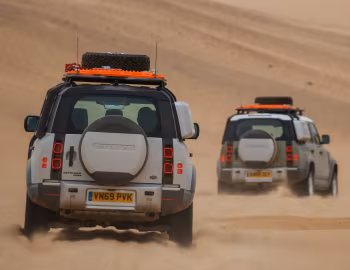 Land Rover Defender '2020–pr.
