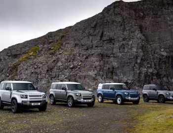 Land Rover Defender '2020–pr.