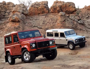 Land Rover Defender '1990–2016