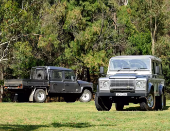 Land Rover Defender '1990–2016