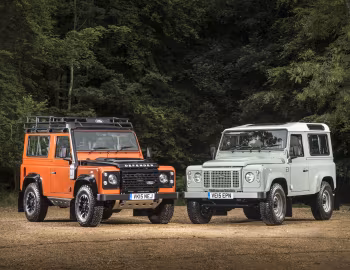 Land Rover Defender '1990–2016