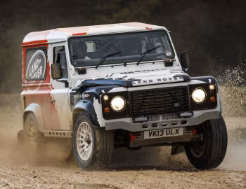 Bowler Defender Challenge Car '2014–21
