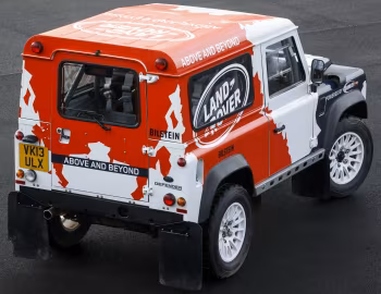 Bowler Defender Challenge Car '2014–21