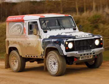 Bowler Defender Challenge Car '2014–21