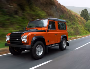 Land Rover Defender "Fire" '2009