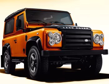 Land Rover Defender "Fire" '2009