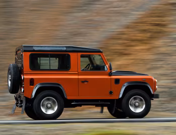 Land Rover Defender "Fire" '2009