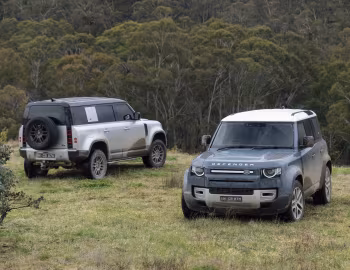 Land Rover Defender 110 '2020–pr.