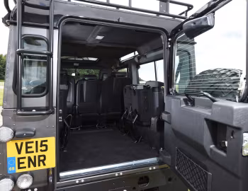 Porta-malas Land Rover Defender 110 "Adventure" [UK-spec] '2015