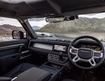 Interior Land Rover Defender 110 Adventure Pack "First Edition" [South Africa] '2020–21