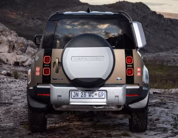 Land Rover Defender 110 Adventure Pack "First Edition" [South Africa] '2020–21