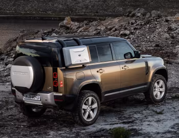 Land Rover Defender 110 Adventure Pack "First Edition" [South Africa] '2020–21