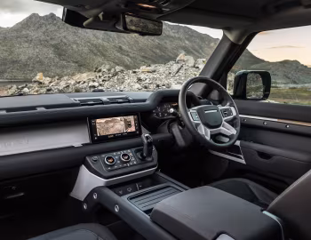 Interior Land Rover Defender 110 Adventure Pack "First Edition" [South Africa] '2020–21