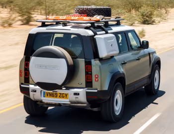 Land Rover Defender 110 D240 Urban Pack [UK-spec] '2020–pr.