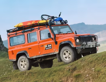 Land Rover Defender 110 G4 Challenge '2006