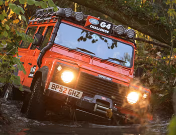 Land Rover Defender 110 G4 Challenge '2006