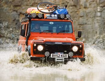 Land Rover Defender 110 G4 Challenge '2006