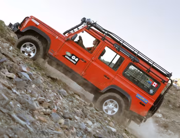 Land Rover Defender 110 G4 Challenge '2006