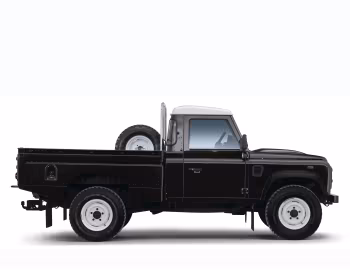 2007–16 Land Rover Defender 110 High-Capacity Pick-Up [UK-spec] '2006–16