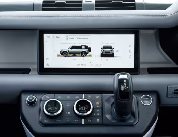Interior Land Rover Defender 110 P400 HSE [South Africa] '2020–pr.