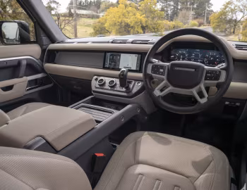 Painel frontal Land Rover Defender 110 P400 S [Australia] '2020–pr.