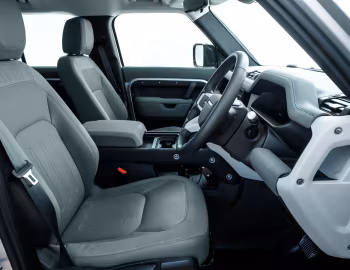 Interior Land Rover Defender 110 P400 S Urban Pack [UK-spec] '2020–pr.