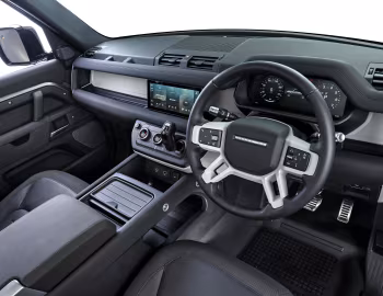 Interior Land Rover Defender 110 P400 S Urban Pack [South Africa] '2020–pr.