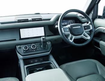 Painel frontal Land Rover Defender 110 P400 S Urban Pack [UK-spec] '2020–pr.
