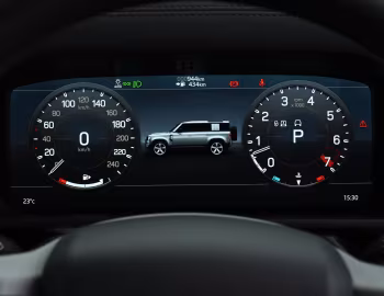 Painel Land Rover Defender 110 P400 S Urban Pack [South Africa] '2020–pr.