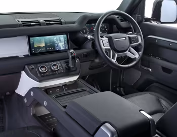 Interior Land Rover Defender 110 P400 S Urban Pack [South Africa] '2020–pr.