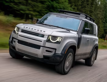 2020–pr. Land Rover Defender 110 P400 SE Urban Pack [North America] '2020–pr.