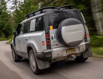 2020–pr. Land Rover Defender 110 P400 SE Urban Pack [North America] '2020–pr.