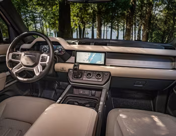 Painel frontal 2020–pr. Land Rover Defender 110 P400 SE Urban Pack [North America] '2020–pr.