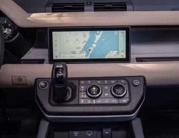 Interior 2020–pr. Land Rover Defender 110 P400 SE Urban Pack [North America] '2020–pr.