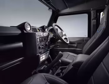 Painel frontal Land Rover Defender 110 "Rugby World Cup 2015" '2015
