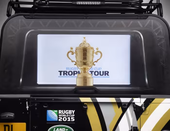 Land Rover Defender 110 "Rugby World Cup 2015" '2015