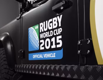 Land Rover Defender 110 "Rugby World Cup 2015" '2015