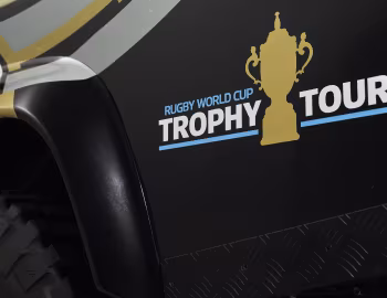 Land Rover Defender 110 "Rugby World Cup 2015" '2015