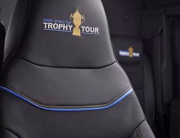 Interior Land Rover Defender 110 "Rugby World Cup 2015" '2015