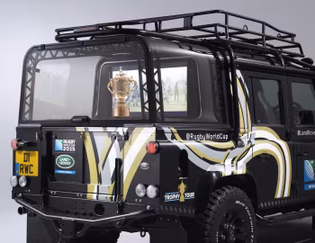 Land Rover Defender 110 "Rugby World Cup 2015" '2015