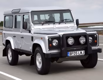 Land Rover Defender 110 Silver Limited Edition [UK-spec] '2005