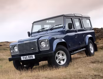 2003–06 Land Rover Defender 110 Station Wagon [UK-spec] '2002–06