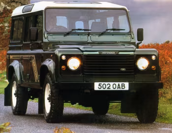 1991–98 Land Rover Defender 110 Tdi County Station Wagon [UK-spec] '1990–98