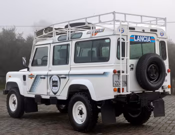 1990 Land Rover 110 County Station Wagon '10.1989–90