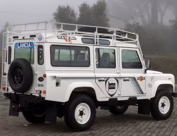 1990 Land Rover 110 County Station Wagon '10.1989–90