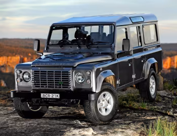 Land Rover Defender 110 Station Wagon [Australia] '2007–pr.