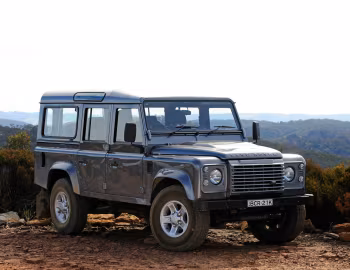 Land Rover Defender 110 Station Wagon [Australia] '2007–pr.